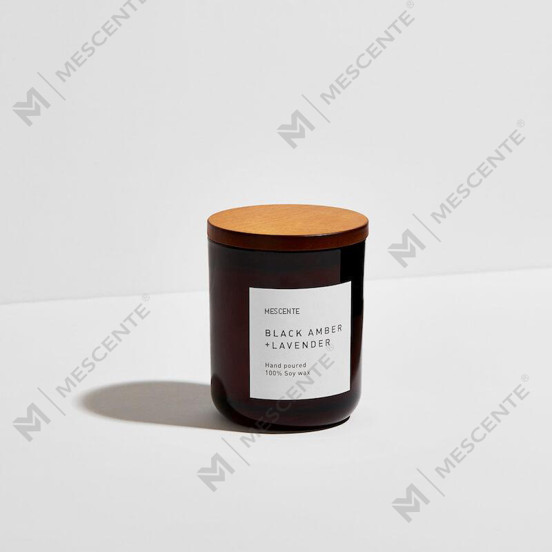 Mescente Best Holiday Decorative Walang Usok Luxury Scented Candle With Hidden Jewellery