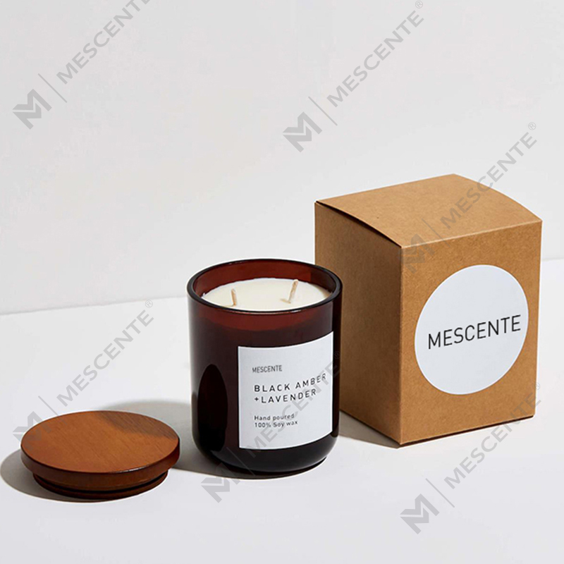 Mescente Best Holiday Decorative Walang Usok Luxury Scented Candle With Hidden Jewellery