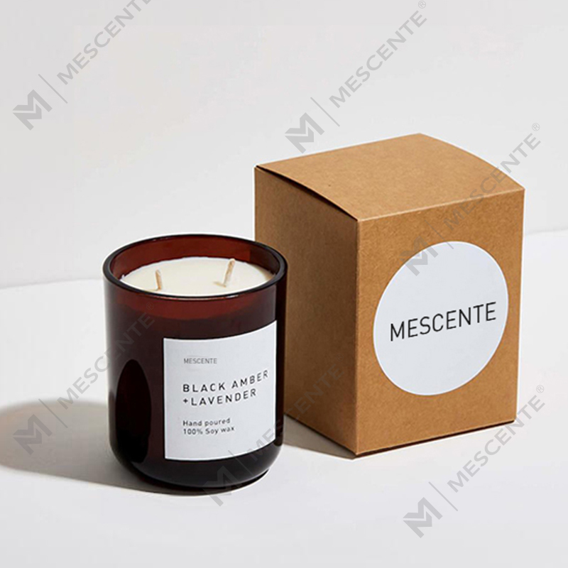 Mescente Best Holiday Decorative Walang Usok Luxury Scented Candle With Hidden Jewellery