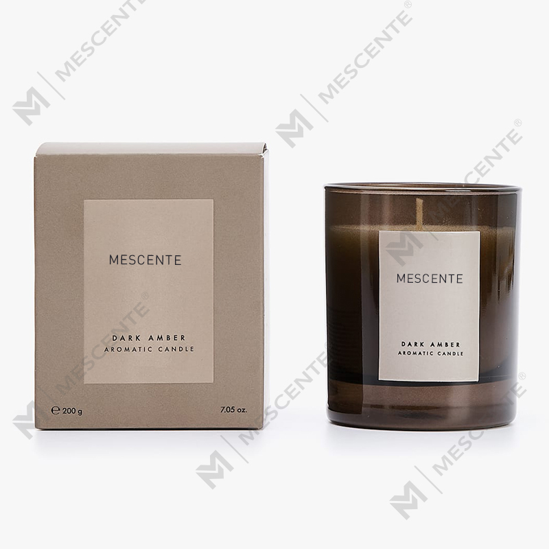 Mescente wholesale private label murang personalized bulk wine mabangong kandila mabangong soy candle sa garapon na may takip