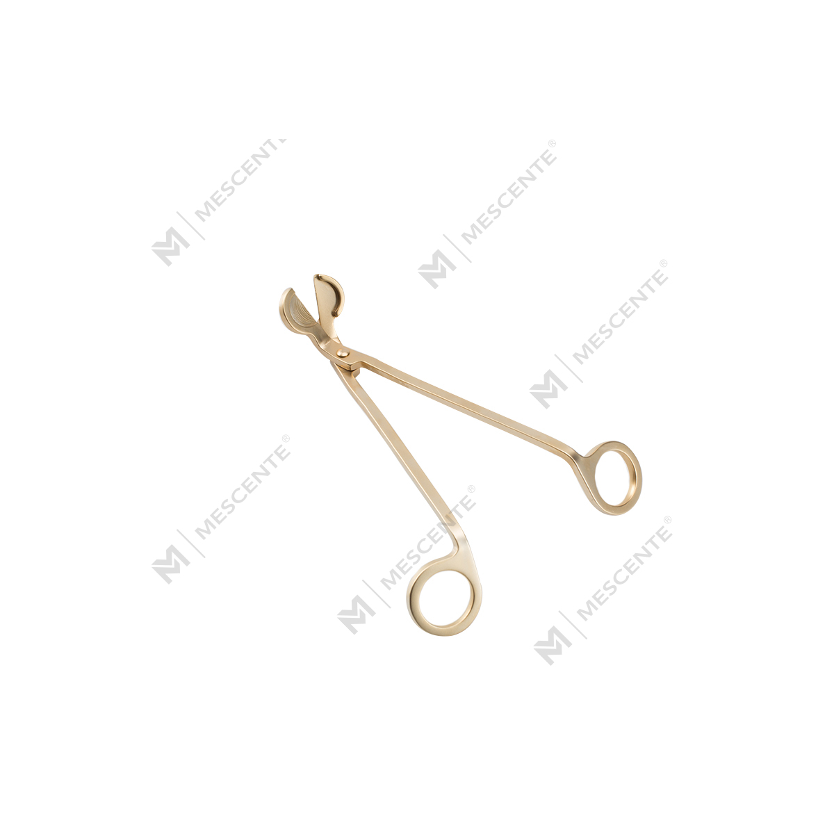 Mescente Gold Candle Wick Snuffer Set na May Gift Box A991330-1