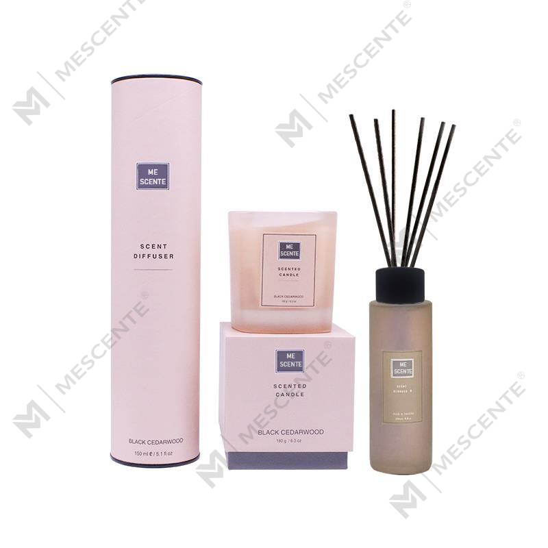 150ml Home Fragrance Reed Diffuser Gift Set na May Scented Candle A99189
