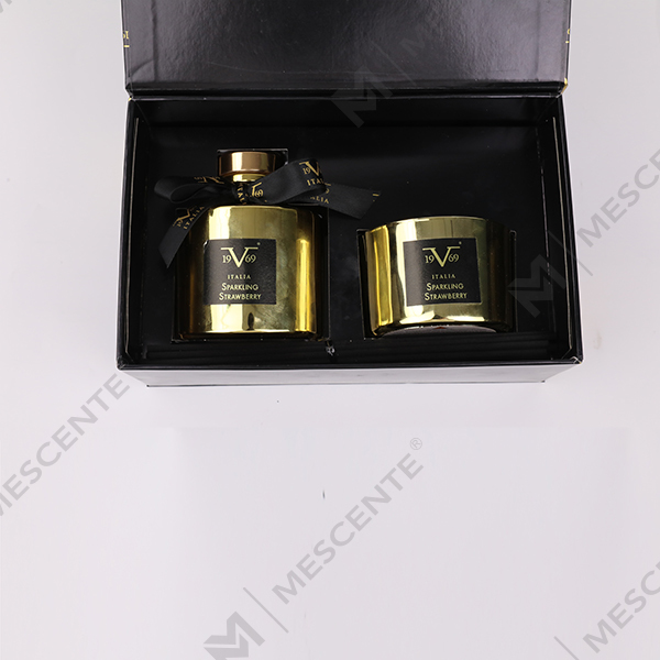 M&Scent Home Fragrance Reed Diffuser Gift Set na May Scented Candle A29260-2