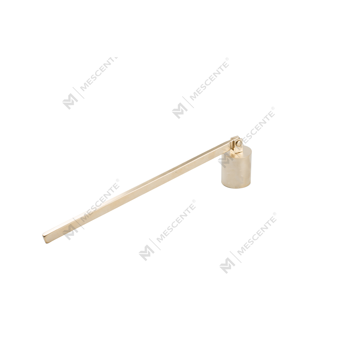 Mescente Gold Candle Wick Snuffer Set na May Gift Box A991330-1