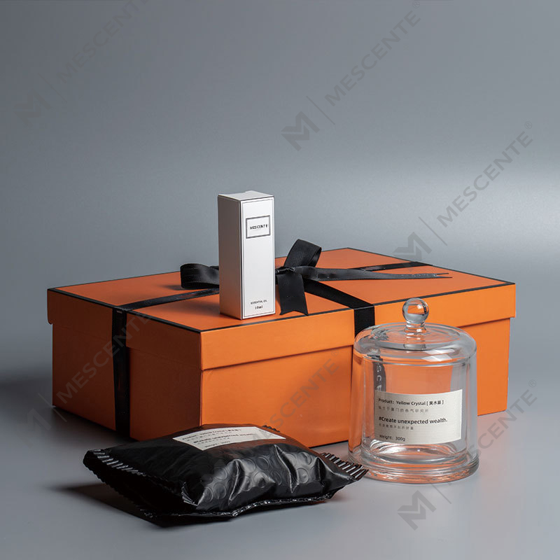 Home Decorative Statue Shaped Ceramic Fragrance Crystal Stone Essential Oil Aroma Diffuser A29199-Valuables