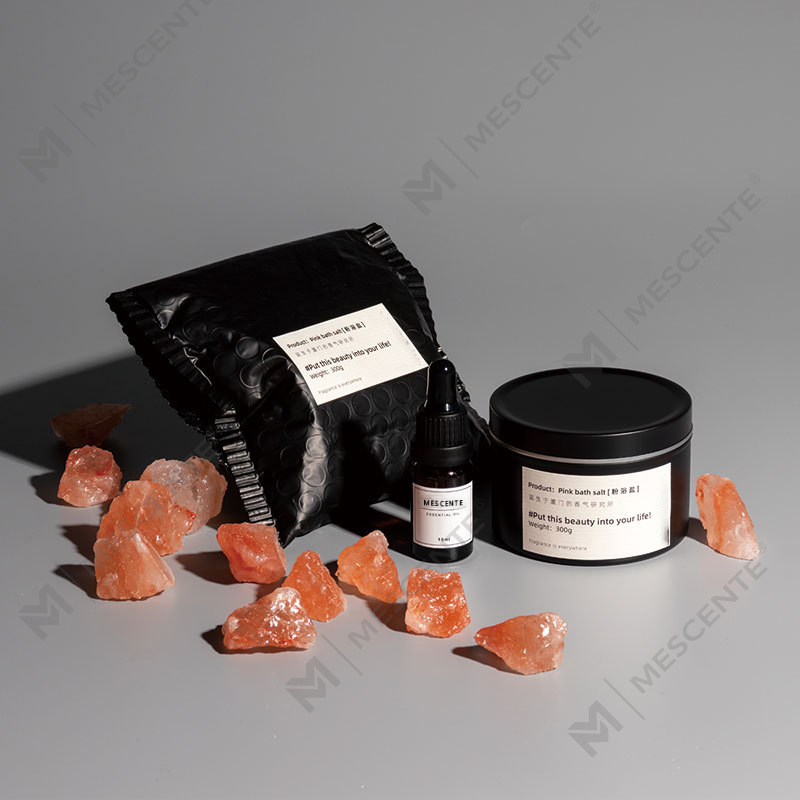 Essential Oil Mabangong Insenso Stone Sa Transparent Glass Jar na May Natural Essential Oil A29200-Export pass