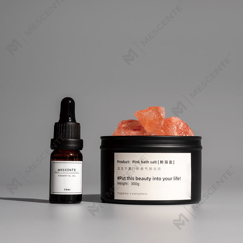 Essential Oil Mabangong Insenso Stone Sa Transparent Glass Jar na May Natural Essential Oil A29200-Export pass