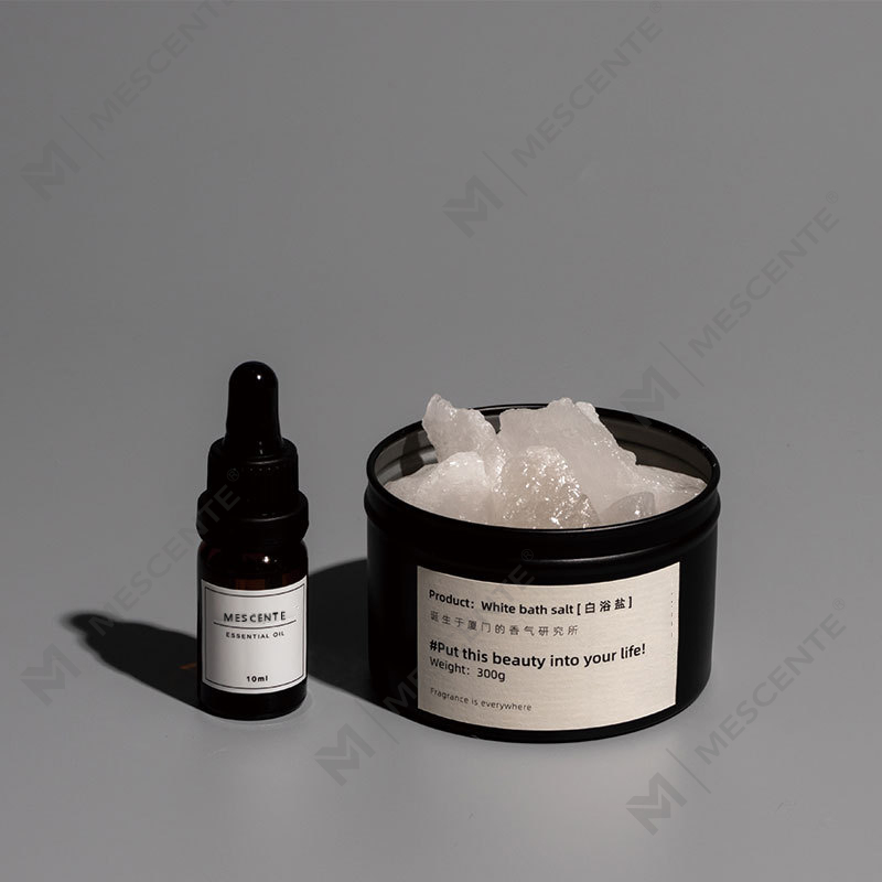 Essential Oil Mabangong Insenso Stone Sa Transparent Glass Jar na May Natural Essential Oil A29200-Export pass