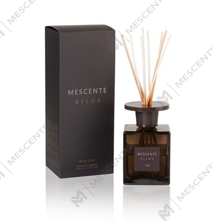 Mescente 2pk 120ml puting dandelion reed diffuser set, pribadong label na reed diffuser set