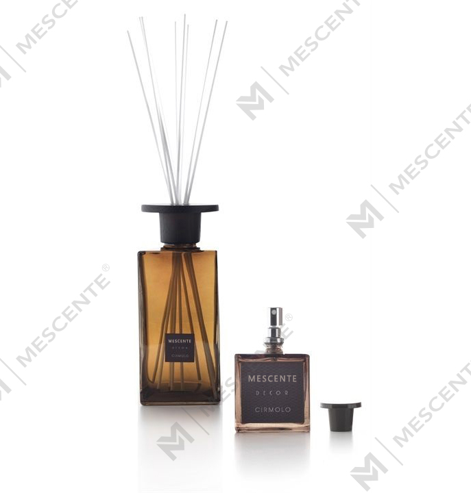Mescente 2pk 120ml puting dandelion reed diffuser set, pribadong label na reed diffuser set