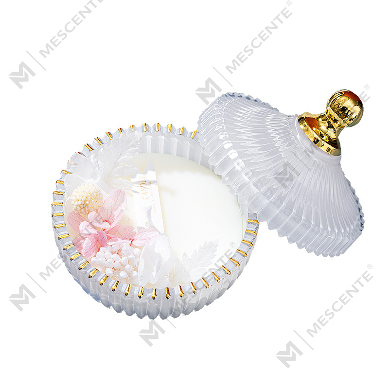 M&Scent Wholesale Murang Customized Luxury Private Label Pillar Scented Soy Wax Wood Wick Aroma Candle