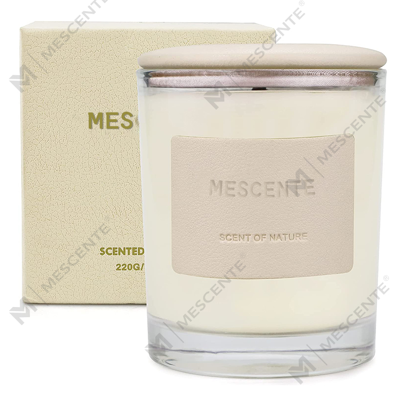 M&Scent Wholesale Magagandang Recycled Glass Jars Candles Sa China, Relax Candle