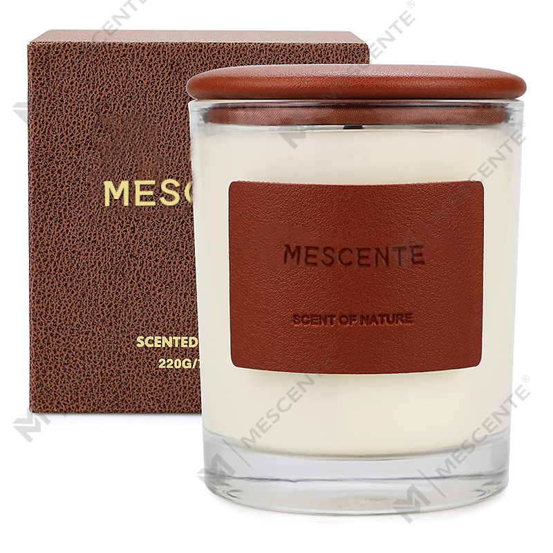 M&Scent Wholesale Magagandang Recycled Glass Jars Candles Sa China, Relax Candle