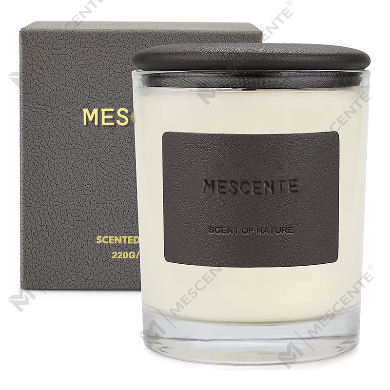 M&Scent Wholesale Magagandang Recycled Glass Jars Candles Sa China, Relax Candle