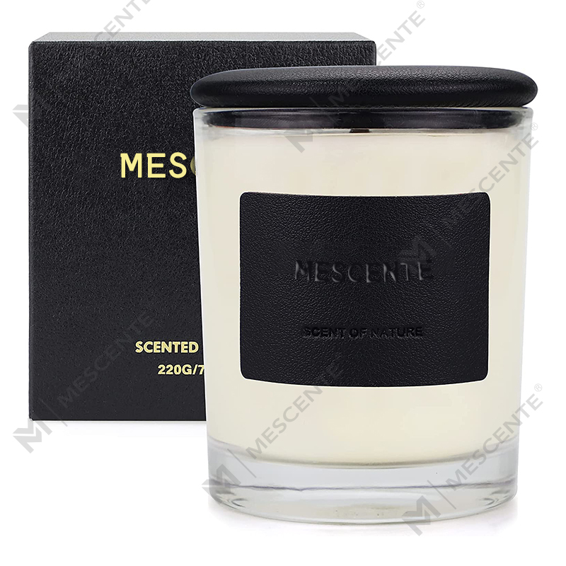 M&Scent Wholesale Magagandang Recycled Glass Jars Candles Sa China, Relax Candle