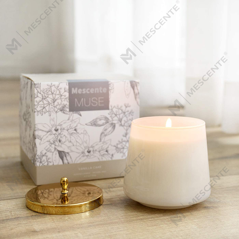 M&Scent 100% Natural Aromatherapy Book Scented Soy Candle para sa Bahay, Big Jars Candles Scented