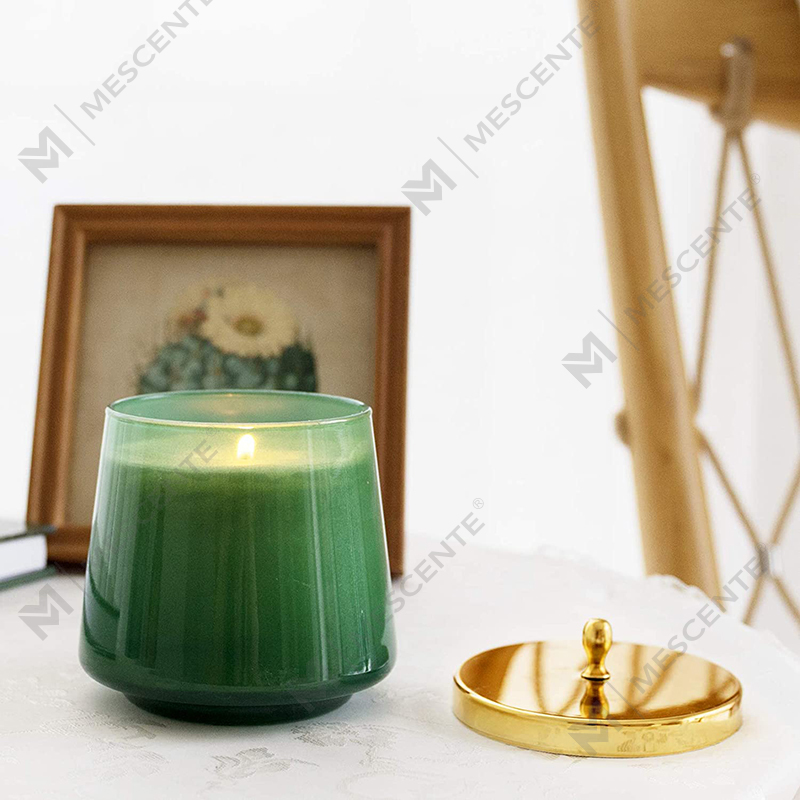 M&Scent 100% Natural Aromatherapy Book Scented Soy Candle para sa Bahay, Big Jars Candles Scented