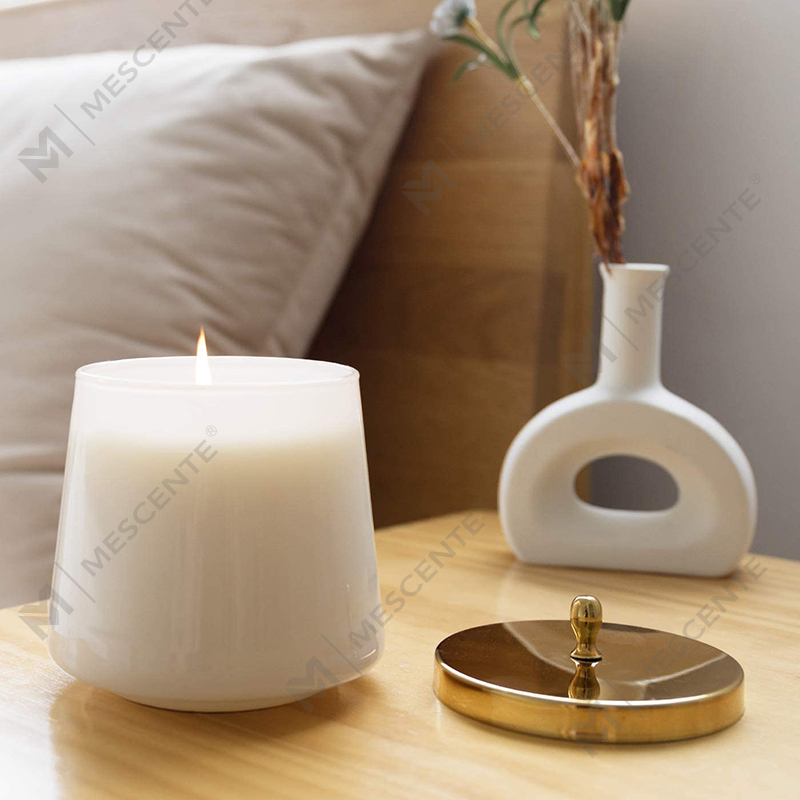 M&Scent 100% Natural Aromatherapy Book Scented Soy Candle para sa Bahay, Big Jars Candles Scented