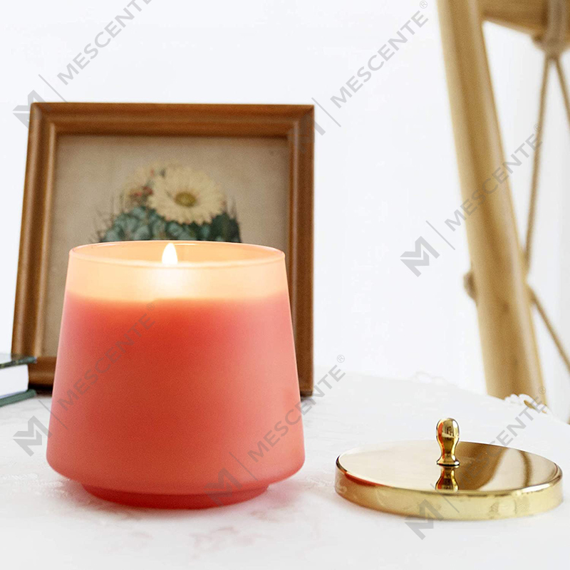 M&Scent 100% Natural Aromatherapy Book Scented Soy Candle para sa Bahay, Big Jars Candles Scented