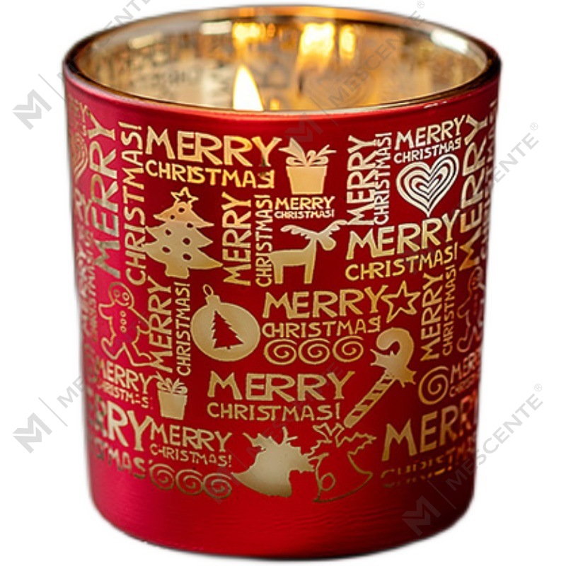 M&Scent Holiday Fragrance Pasko Walang Usok na Starry Sky Cup Regalo ng Kandila na may Kamay