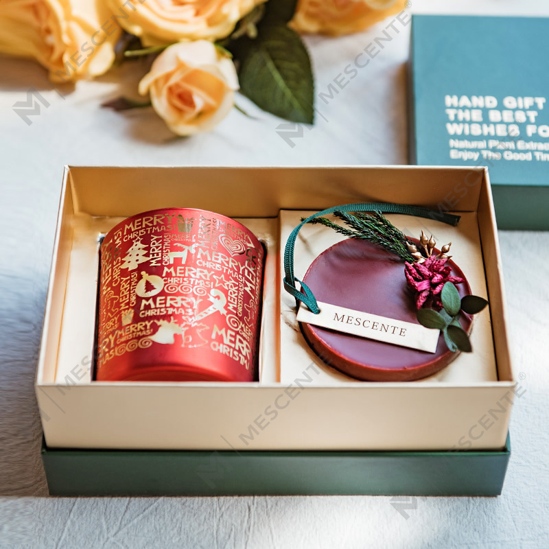 M&Scent Holiday Fragrance Pasko Walang Usok na Starry Sky Cup Regalo ng Kandila na may Kamay
