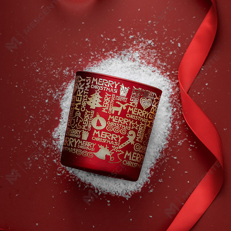 M&Scent Holiday Fragrance Pasko Walang Usok na Starry Sky Cup Regalo ng Kandila na may Kamay