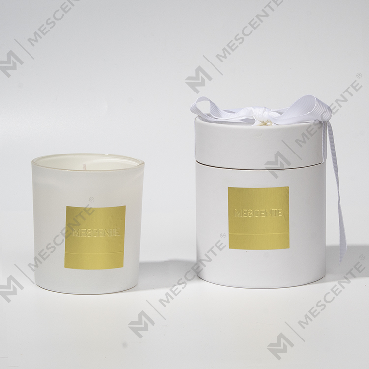 M&Scent luxury private label scented vessels jar soy wax candle nang maramihan
