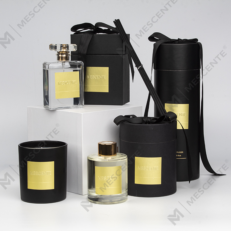 M&Scent luxury private label scented vessels jar soy wax candle nang maramihan