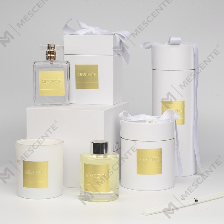 M&Scent luxury private label scented vessels jar soy wax candle nang maramihan