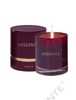 M&S cent Custom na Luxury Matte Glass Wick Scented Candle 100 Oras, Mga Mabangong Pribadong Label na Kandila