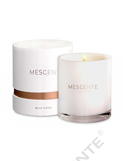 M&S cent Custom na Luxury Matte Glass Wick Scented Candle 100 Oras, Mga Mabangong Pribadong Label na Kandila