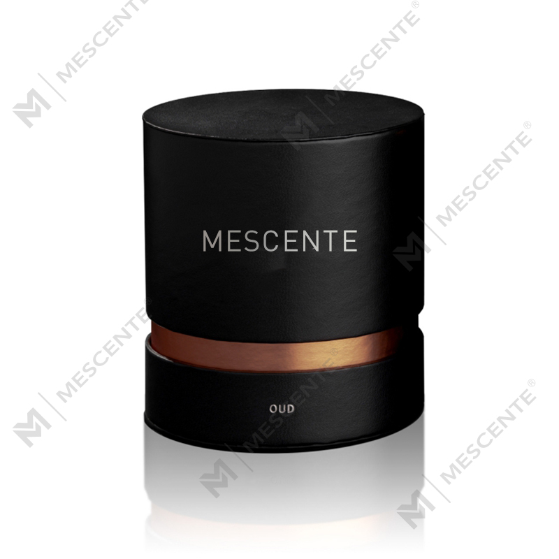 M&S cent Custom na Luxury Matte Glass Wick Scented Candle 100 Oras, Mga Mabangong Pribadong Label na Kandila