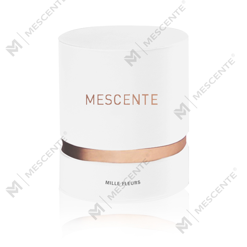M&S cent Custom na Luxury Matte Glass Wick Scented Candle 100 Oras, Mga Mabangong Pribadong Label na Kandila