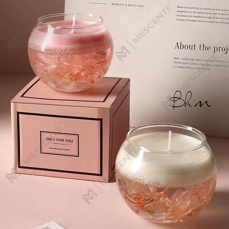 M&S cent High Quality End Home Fragrance Lemongrass Soy Scented Candle in Glass