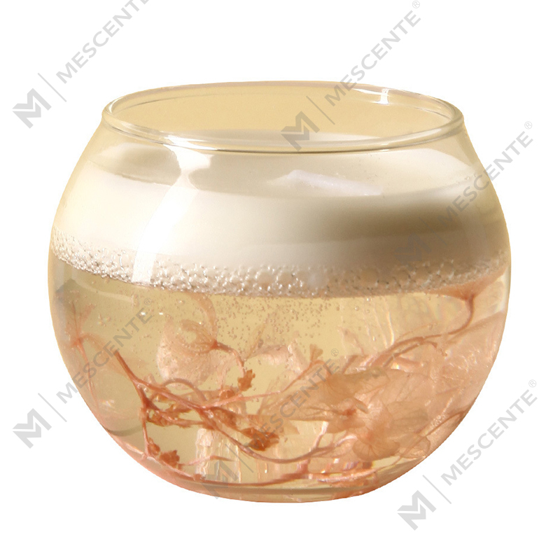 M&S cent High Quality End Home Fragrance Lemongrass Soy Scented Candle in Glass