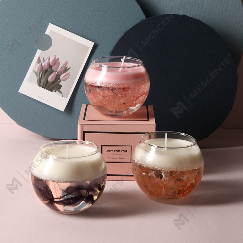M&S cent High Quality End Home Fragrance Lemongrass Soy Scented Candle in Glass