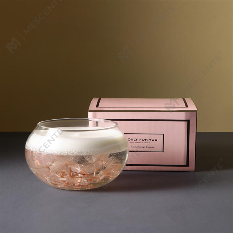 M&S cent High Quality End Home Fragrance Lemongrass Soy Scented Candle in Glass