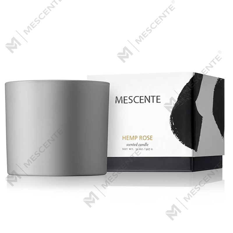 Mescente Large Custom Luxury Private Label Scented Soy Candles Nang Maramihan