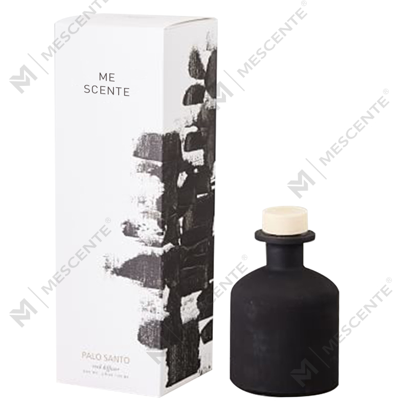 Mescente Luxury 180ml Customized Glass Bottle Essential Oil Reed Diffuser Para sa Mga Hotel