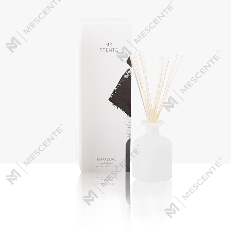 Mescente Luxury 180ml Customized Glass Bottle Essential Oil Reed Diffuser Para sa Mga Hotel