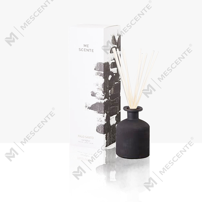 Mescente Luxury 180ml Customized Glass Bottle Essential Oil Reed Diffuser Para sa Mga Hotel