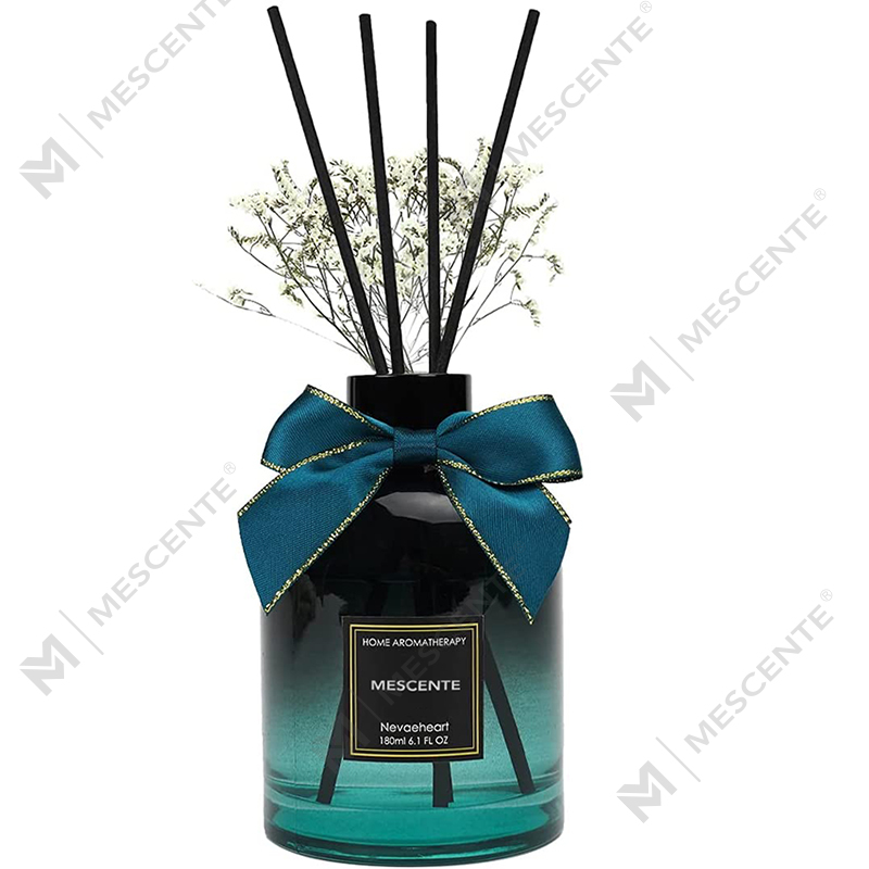 M&Scent Cheap Best Luxury 300 Metal Label Reed Diffuser Oil Refill Set