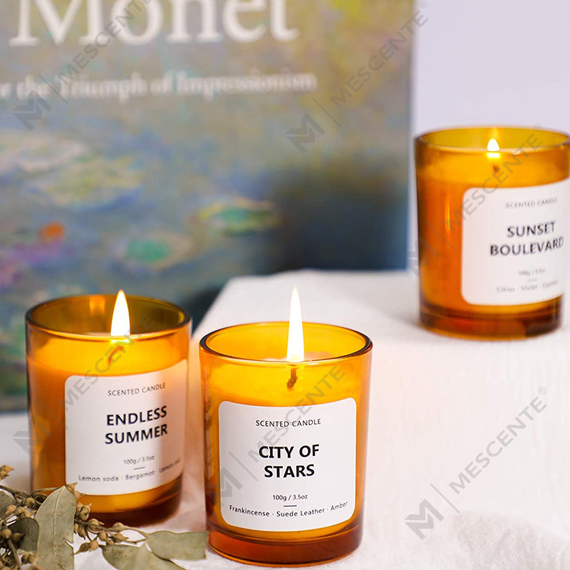 Mga rekomendasyon para sa paggamit ng Scented Candle
