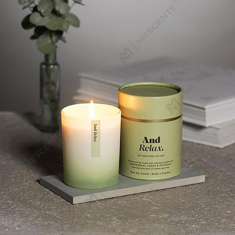 Luxury High Quality Customized Private Label Colored Soy Wax Woodwick Scented Candles Nang Maramihan