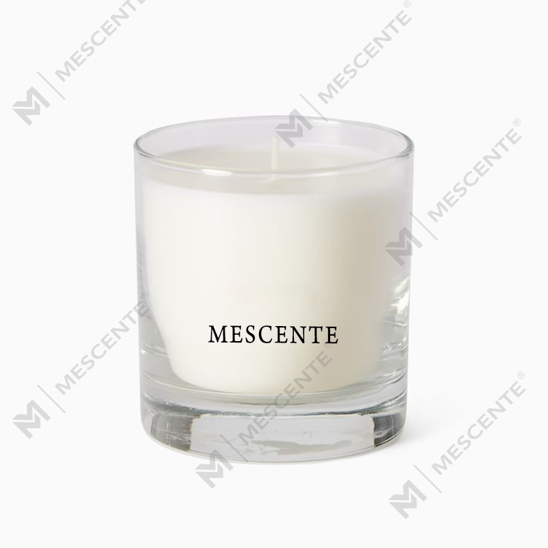 I-customize ang Christmas White Barn Dry Flower Cake Scented Candle Set na May Takip