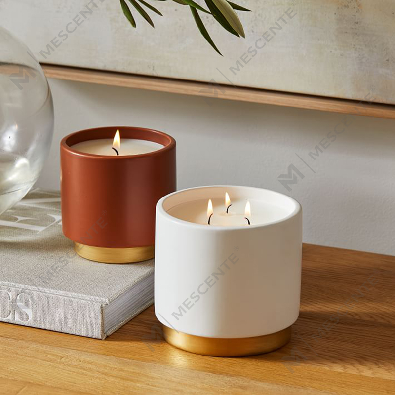 De-kalidad na Customized Luxury Private Label Colored Soy Wax Scented Candles nang Maramihan