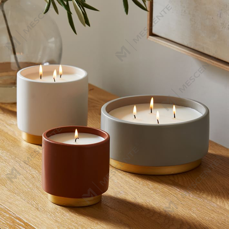 De-kalidad na Customized Luxury Private Label Colored Soy Wax Scented Candles nang Maramihan