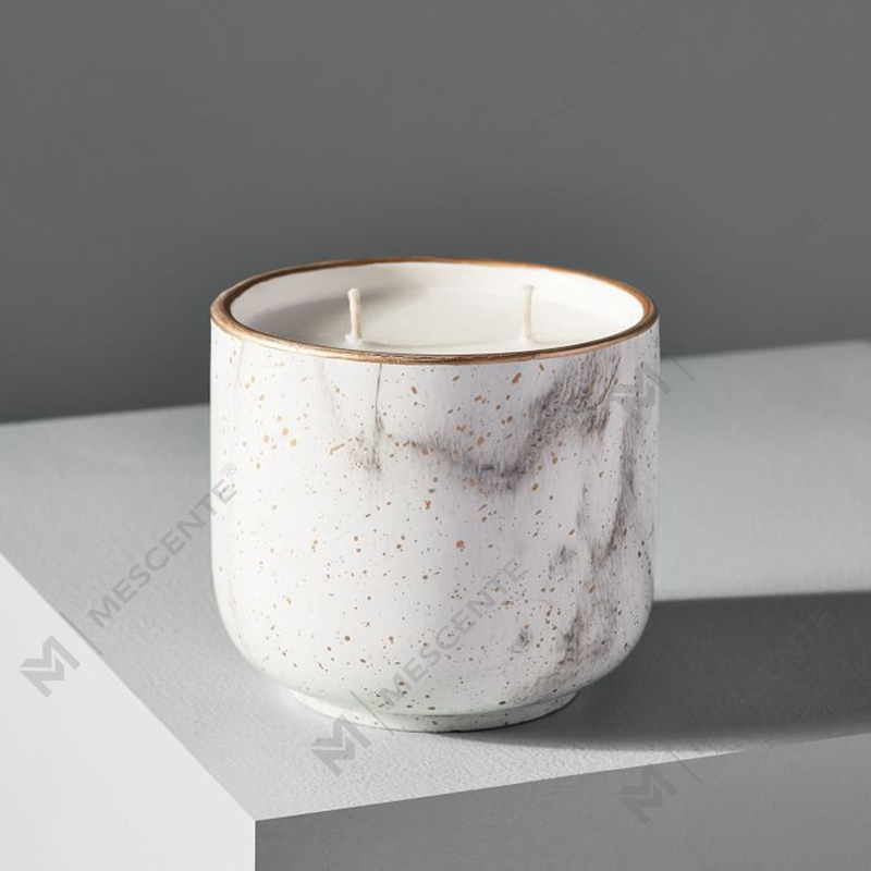 M&Scente Organic Private Label 2 wick Soy Constellations Bath And Body Works Coffee Scented Candles Gift Set