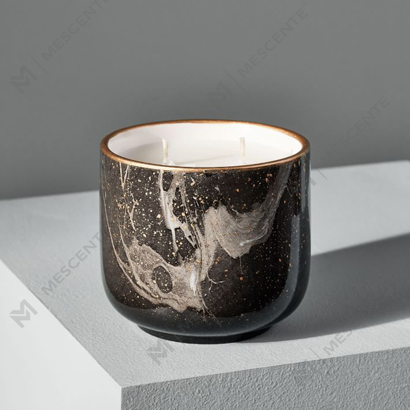 M&Scente Organic Private Label 2 wick Soy Constellations Bath And Body Works Coffee Scented Candles Gift Set