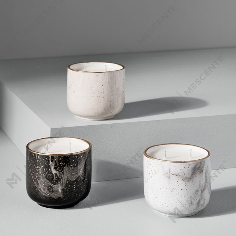 M&Scente Organic Private Label 2 wick Soy Constellations Bath And Body Works Coffee Scented Candles Gift Set